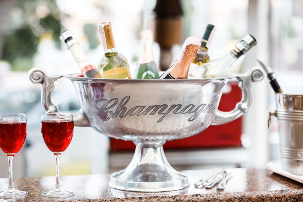 Champagne stopper van ChampagneFan